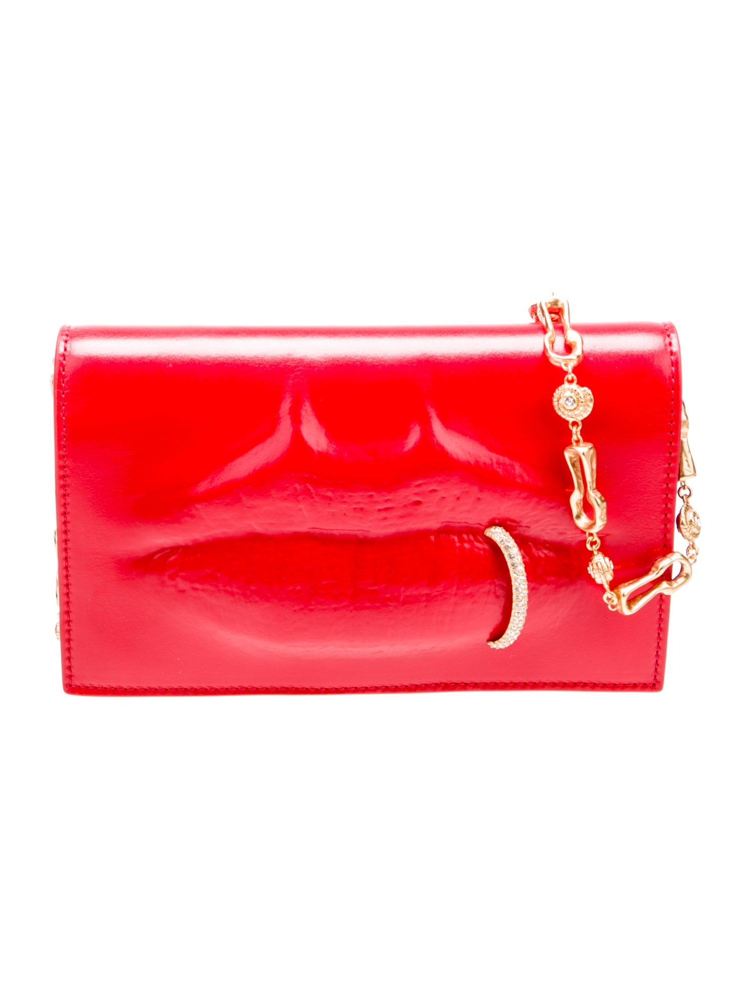 Schiaparelli Leather Shoulder Bag