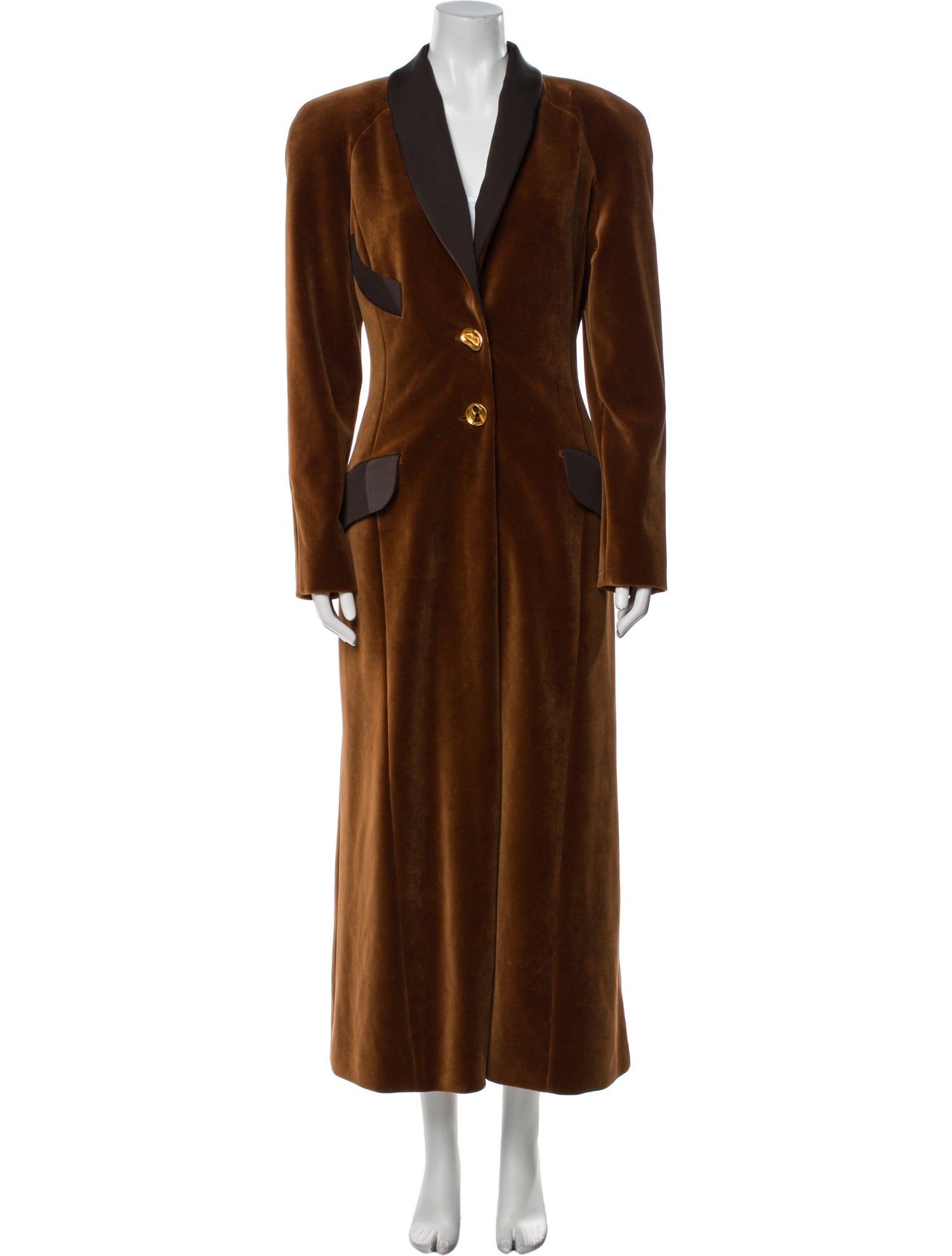 Schiaparelli 2023 Velvet Coat