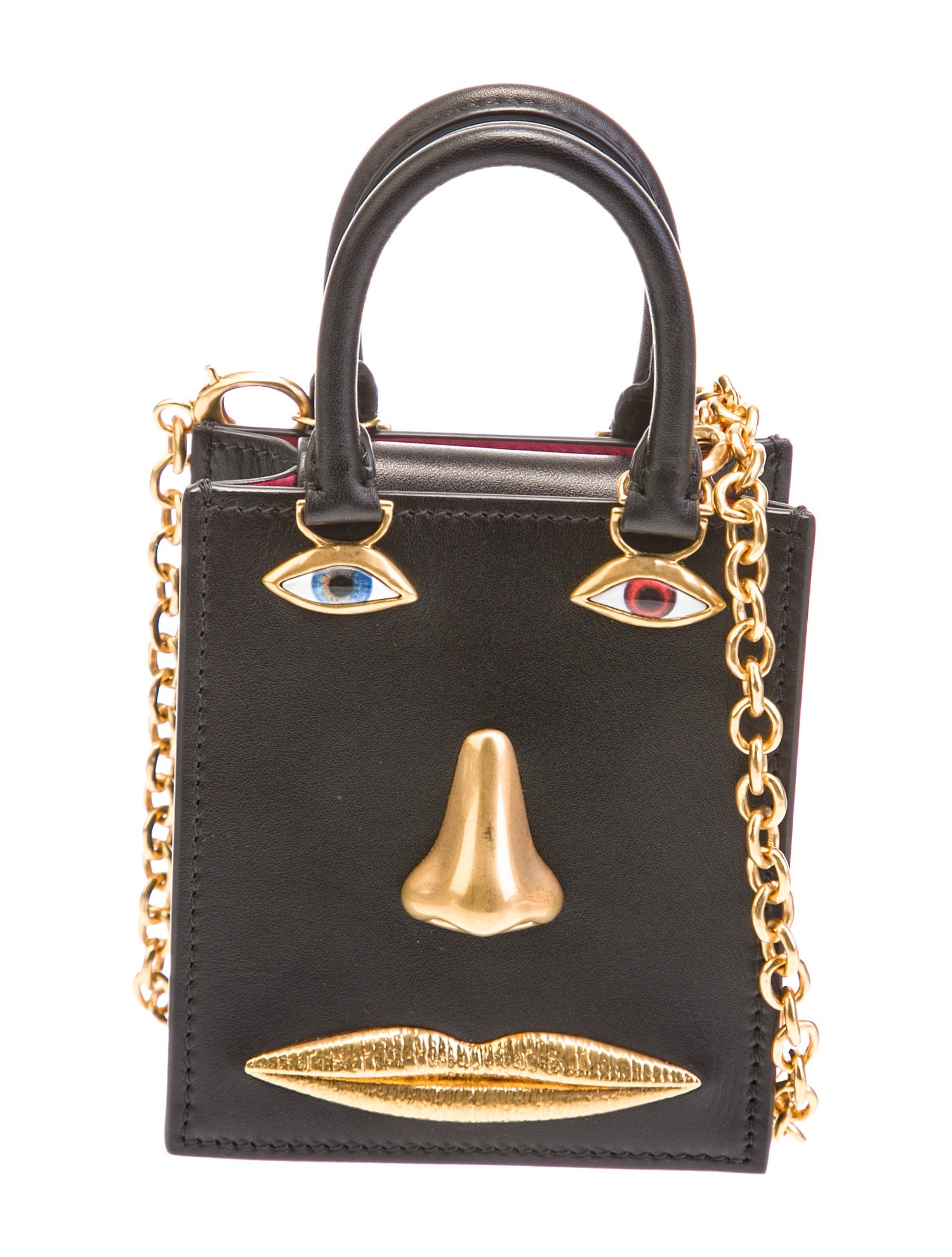 Schiaparelli Leather Face Micro w/ Tags