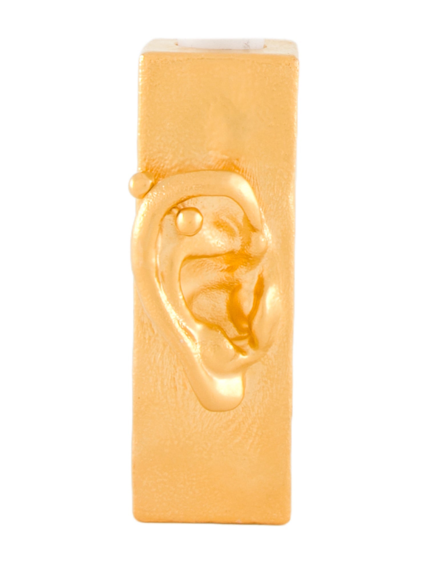 Schiaparelli Pierced Ear Candle Holder