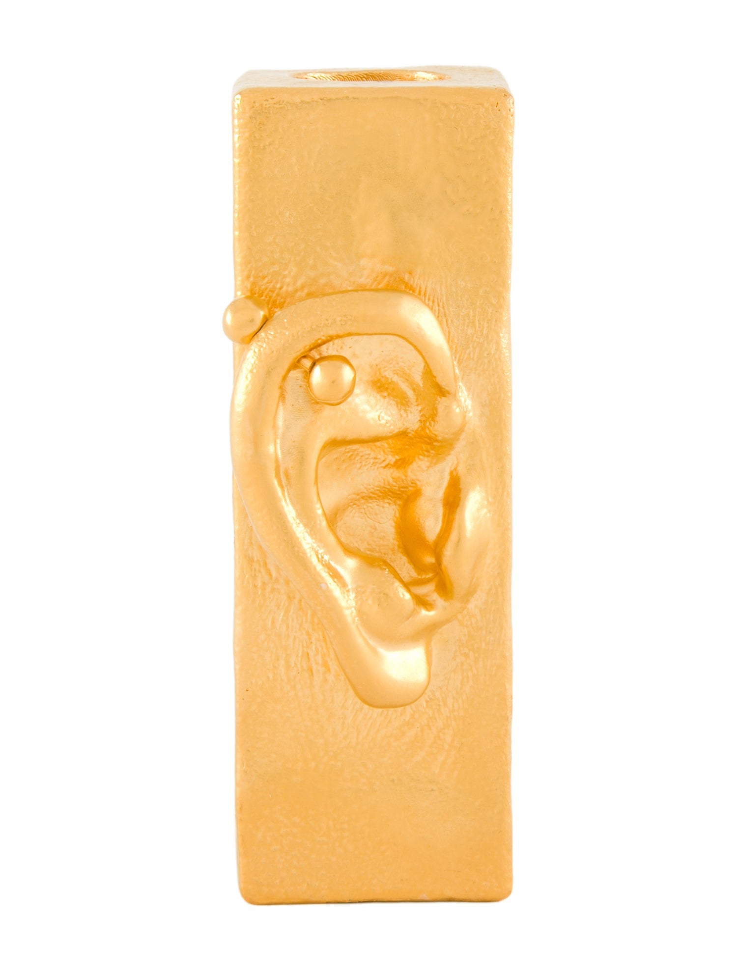 Schiaparelli Pierced Ear Candle Holder