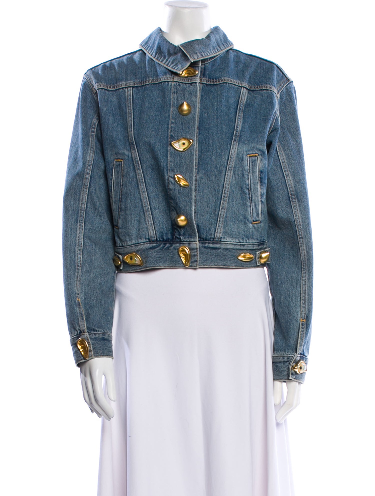 Schiaparelli 2022 Denim Jacket