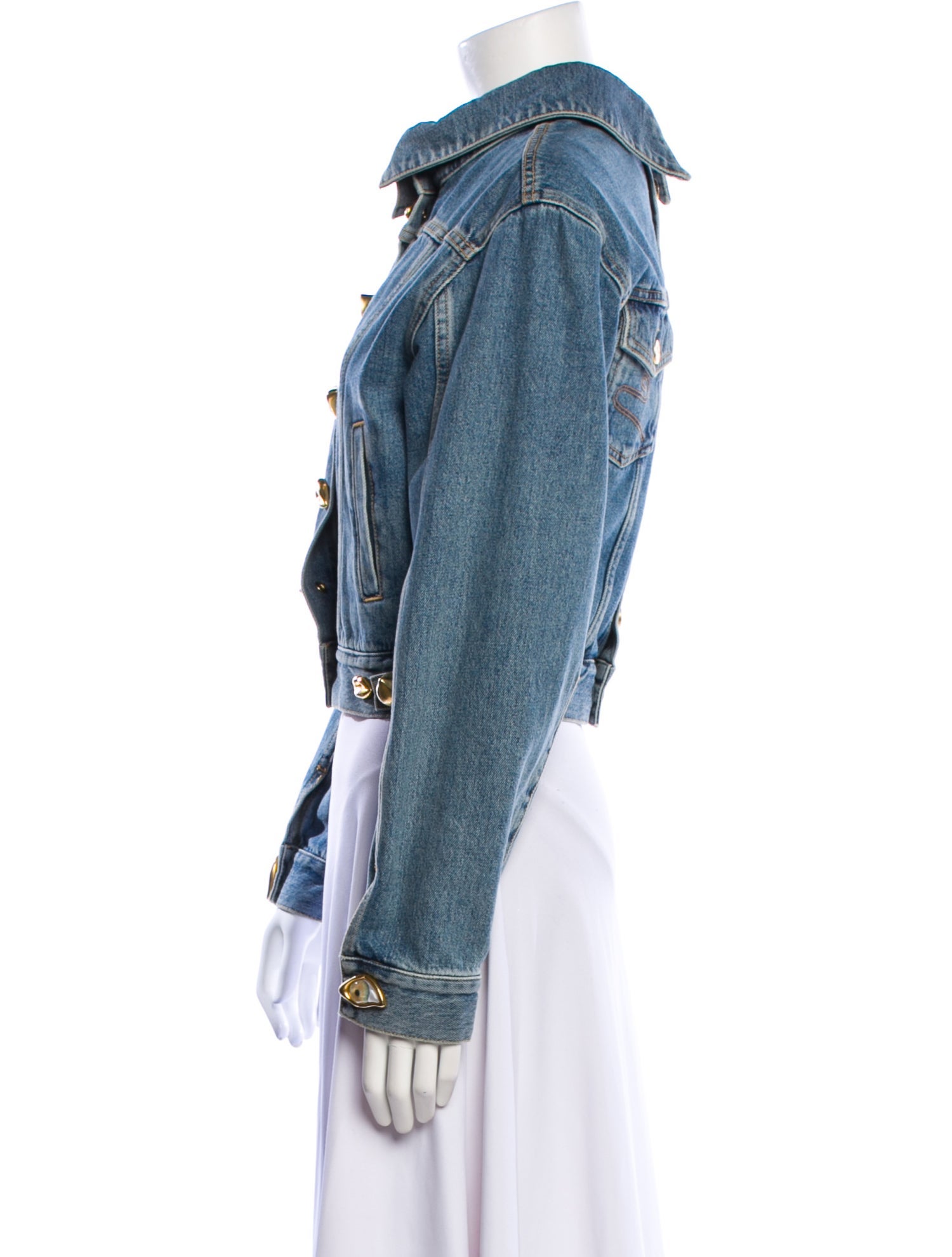 Schiaparelli 2022 Denim Jacket