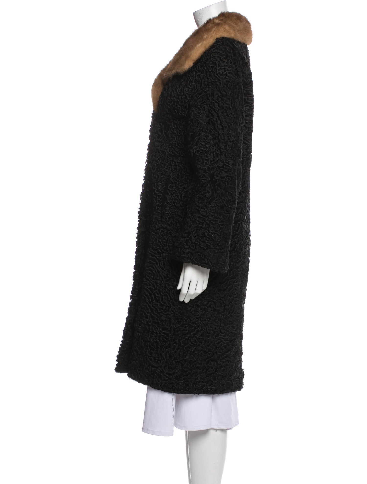 Schiaparelli Vintage Late 1950's - Early 1960's Fur Coat
