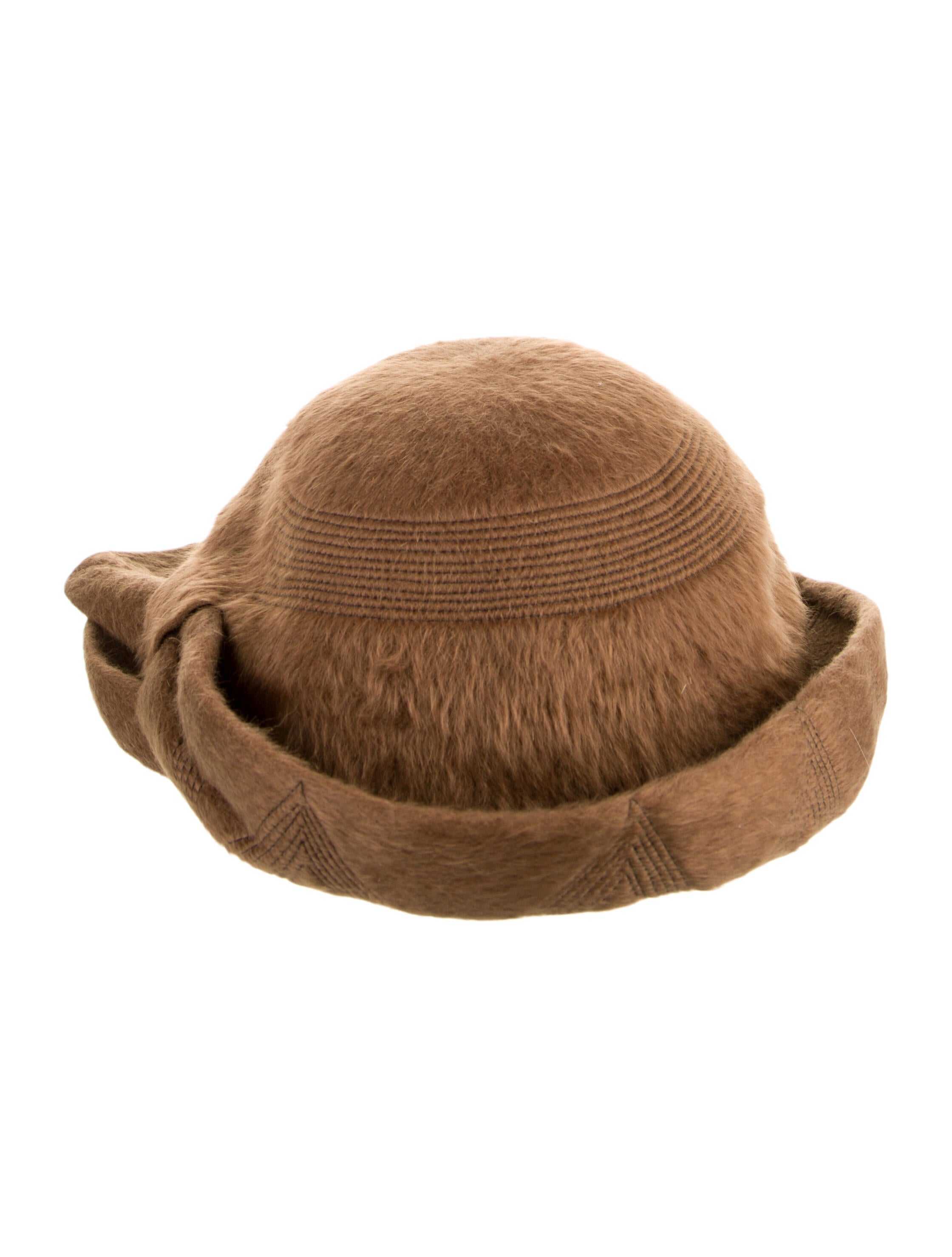 Schiaparelli Rabbit Fur Hat