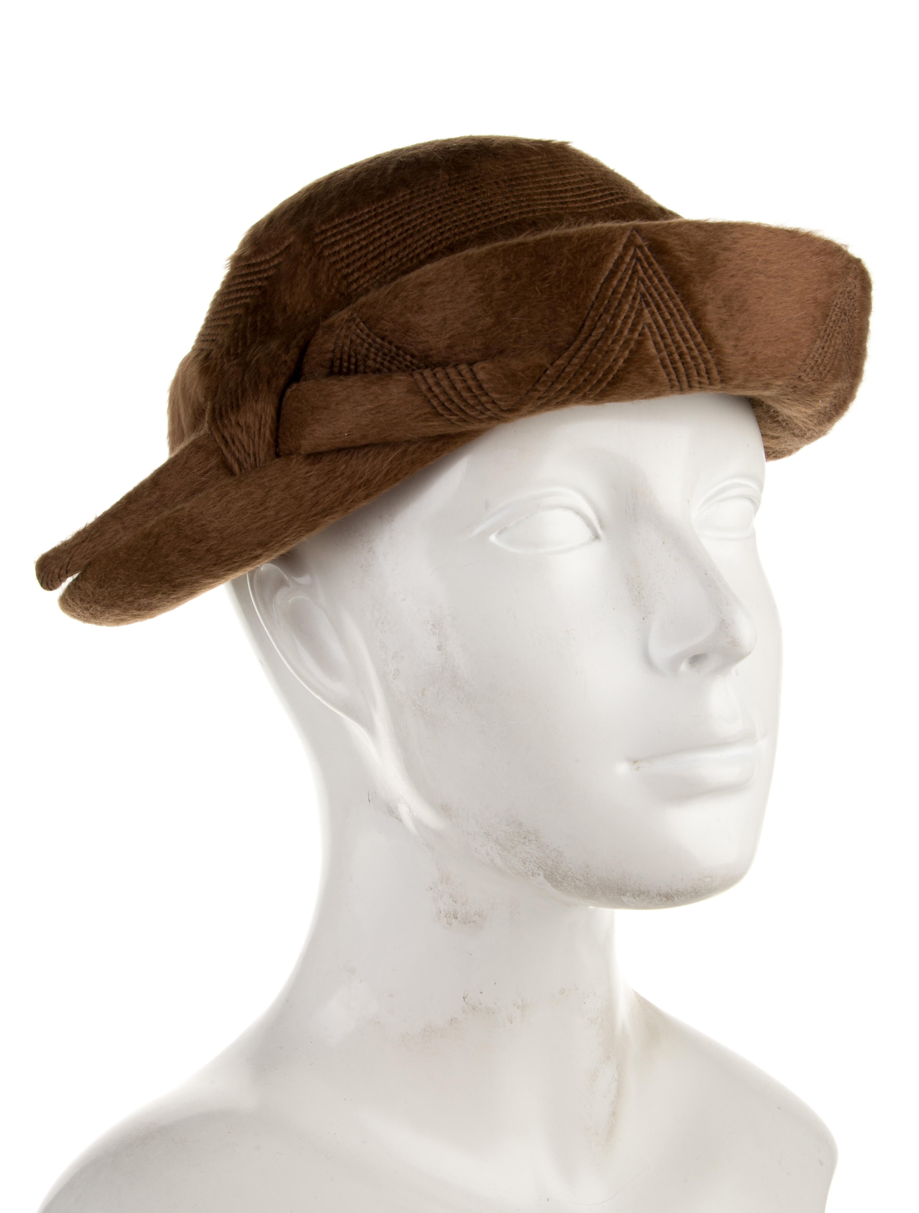 Schiaparelli Rabbit Fur Hat