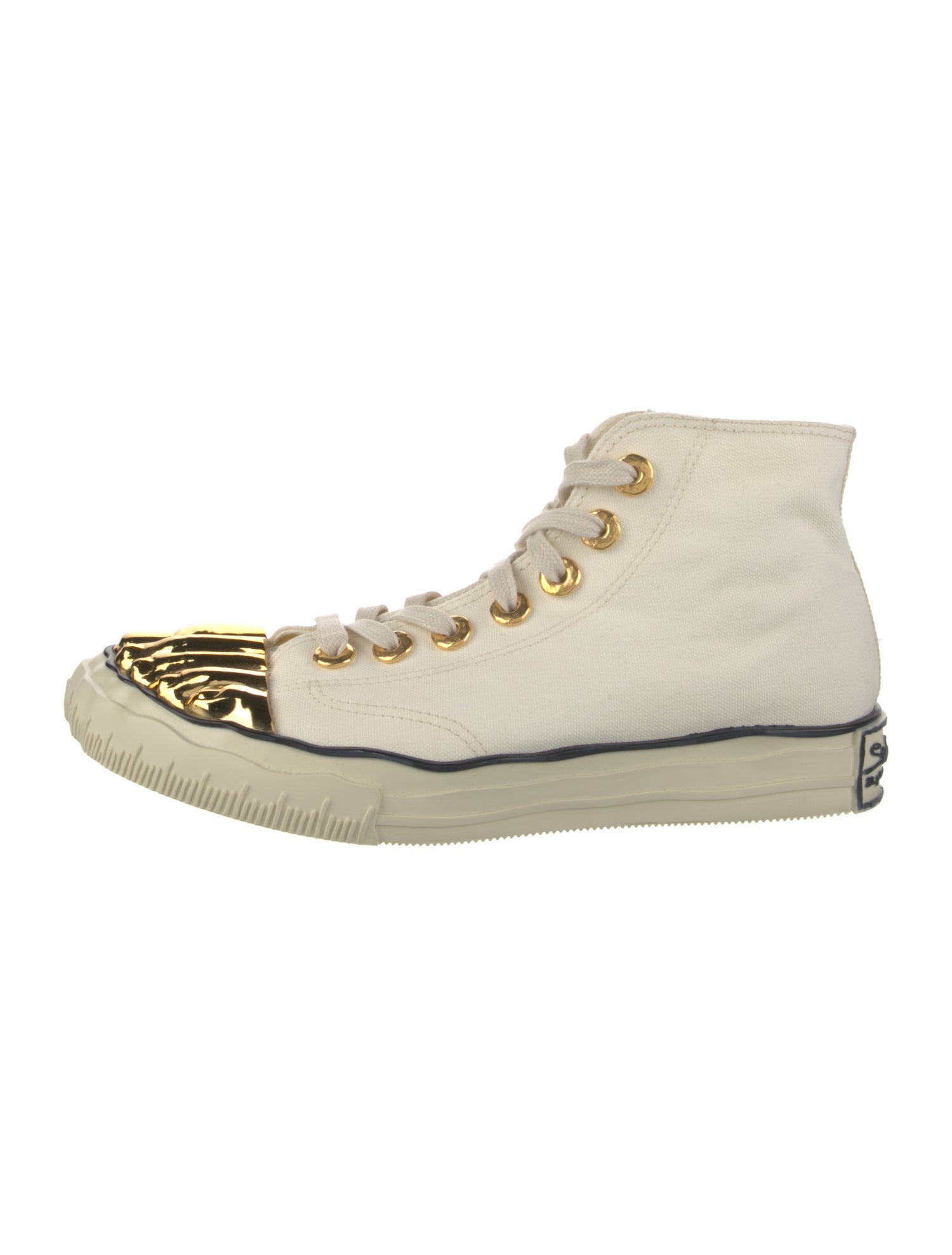 Schiaparelli Canvas Sneakers