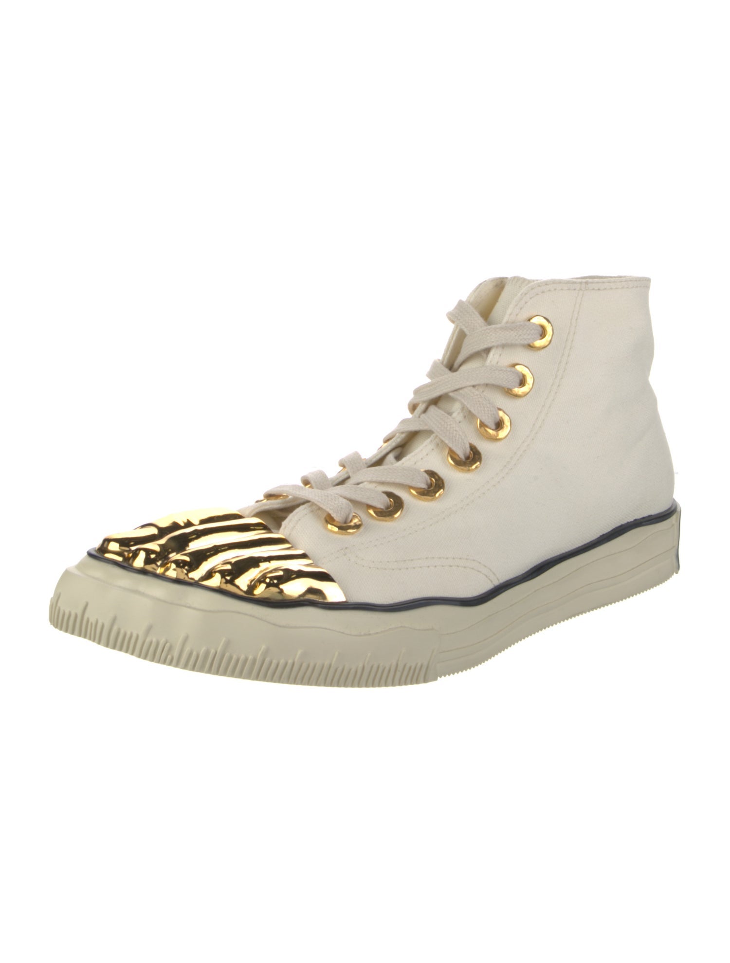 Schiaparelli Canvas Sneakers