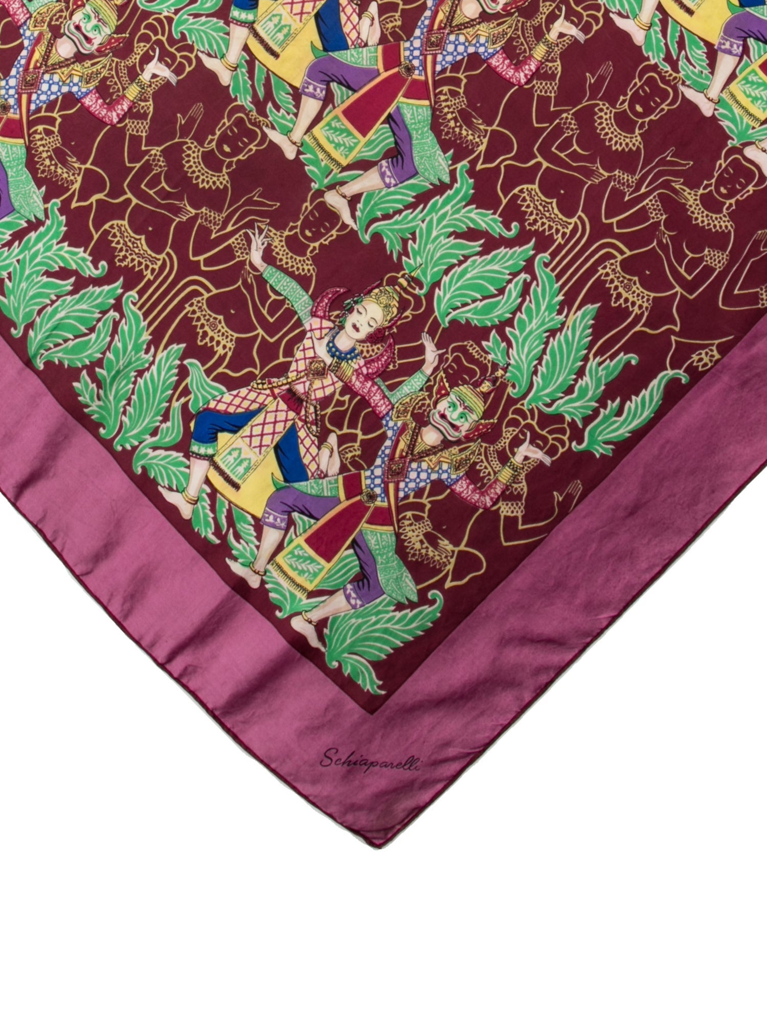 Schiaparelli Printed Scarf