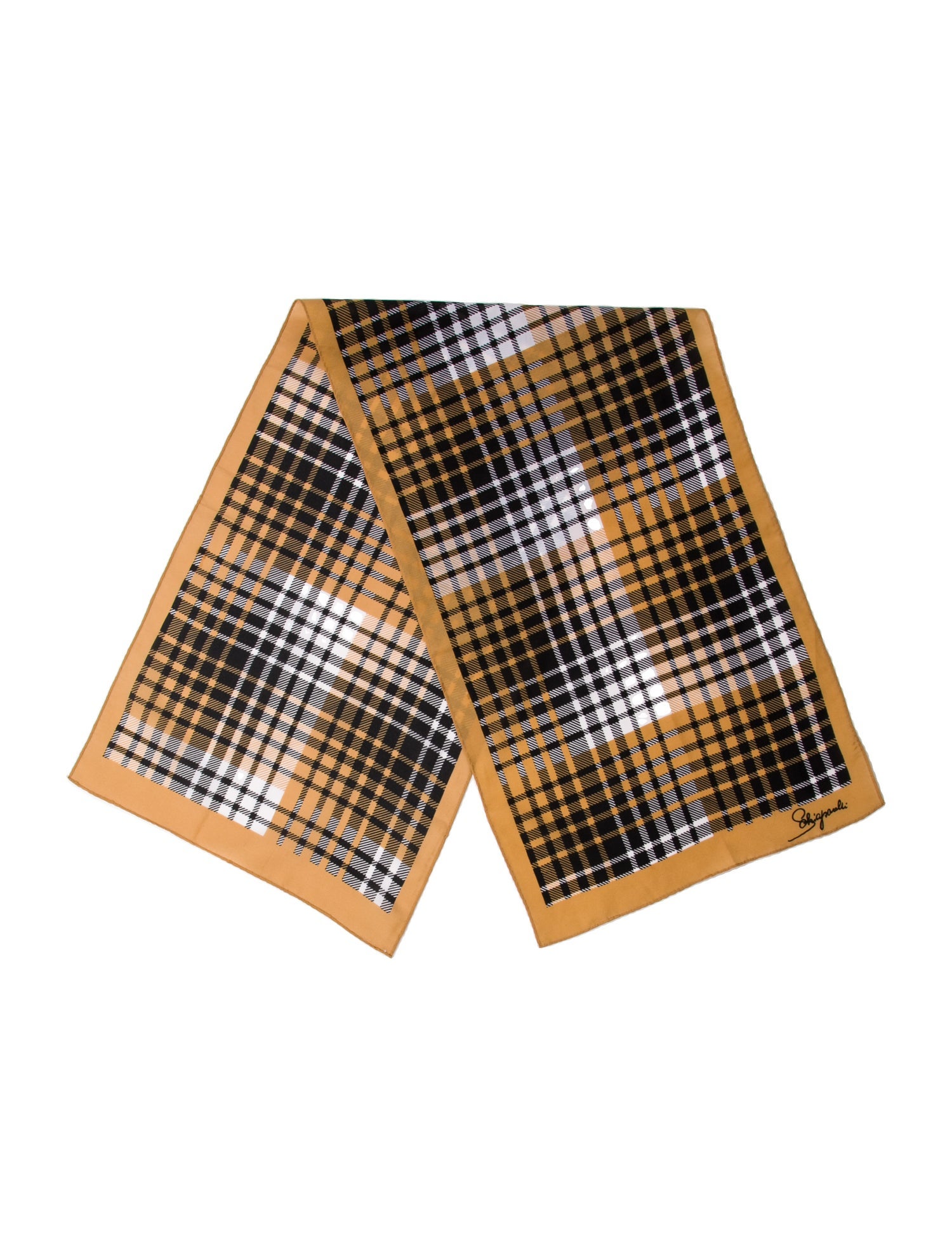 Schiaparelli Silk Printed Scarf