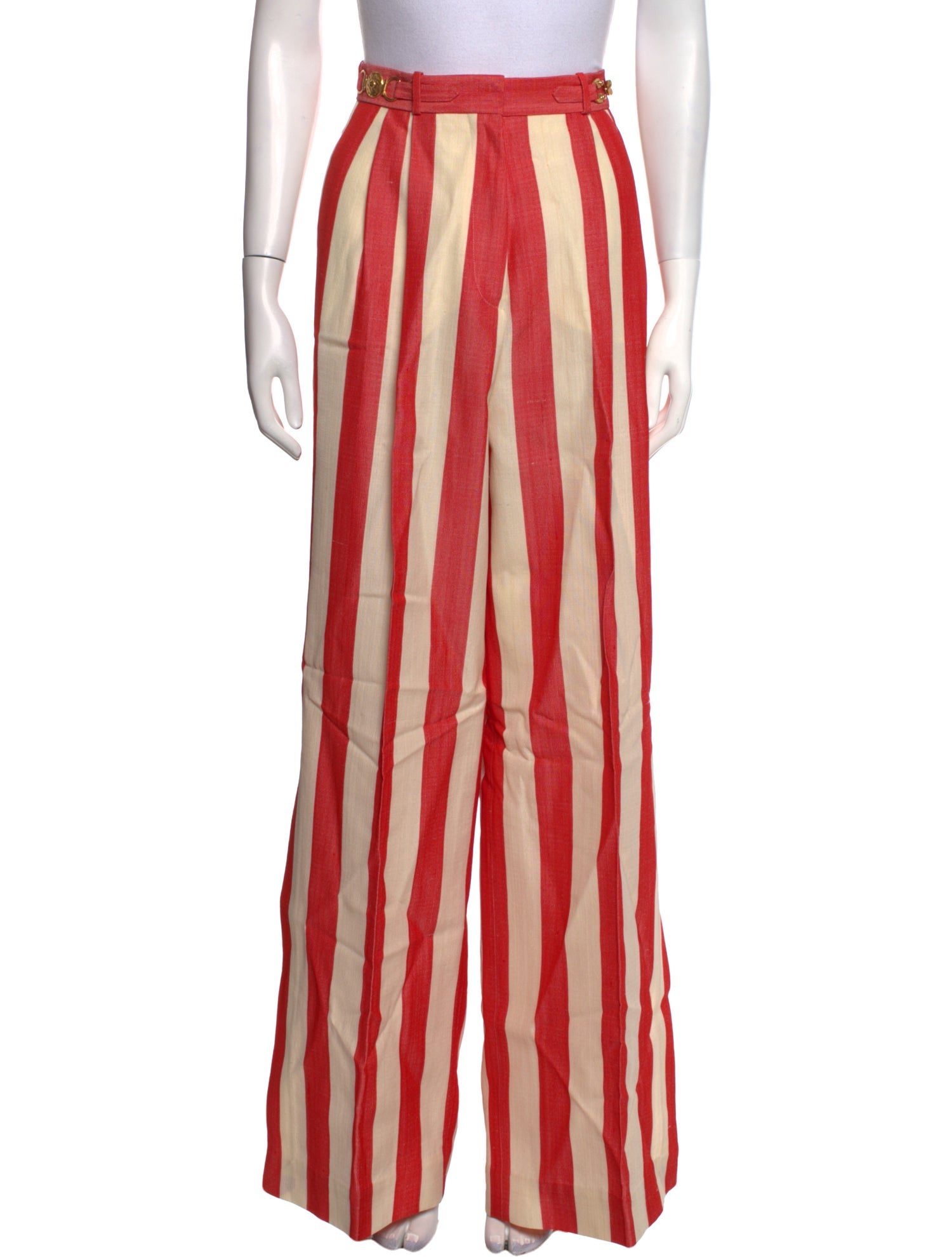 Schiaparelli 2022 Wide Leg Pants