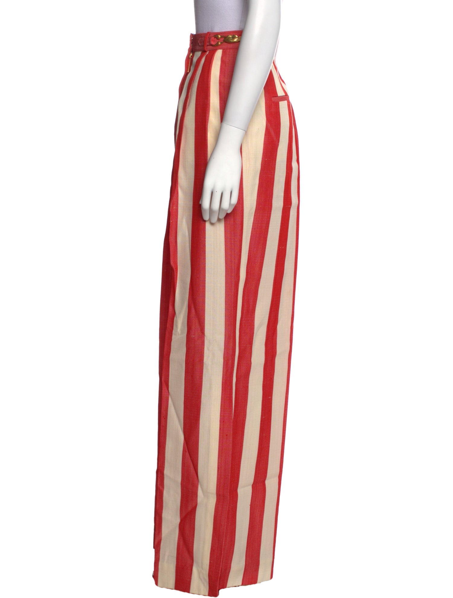 Schiaparelli 2022 Wide Leg Pants