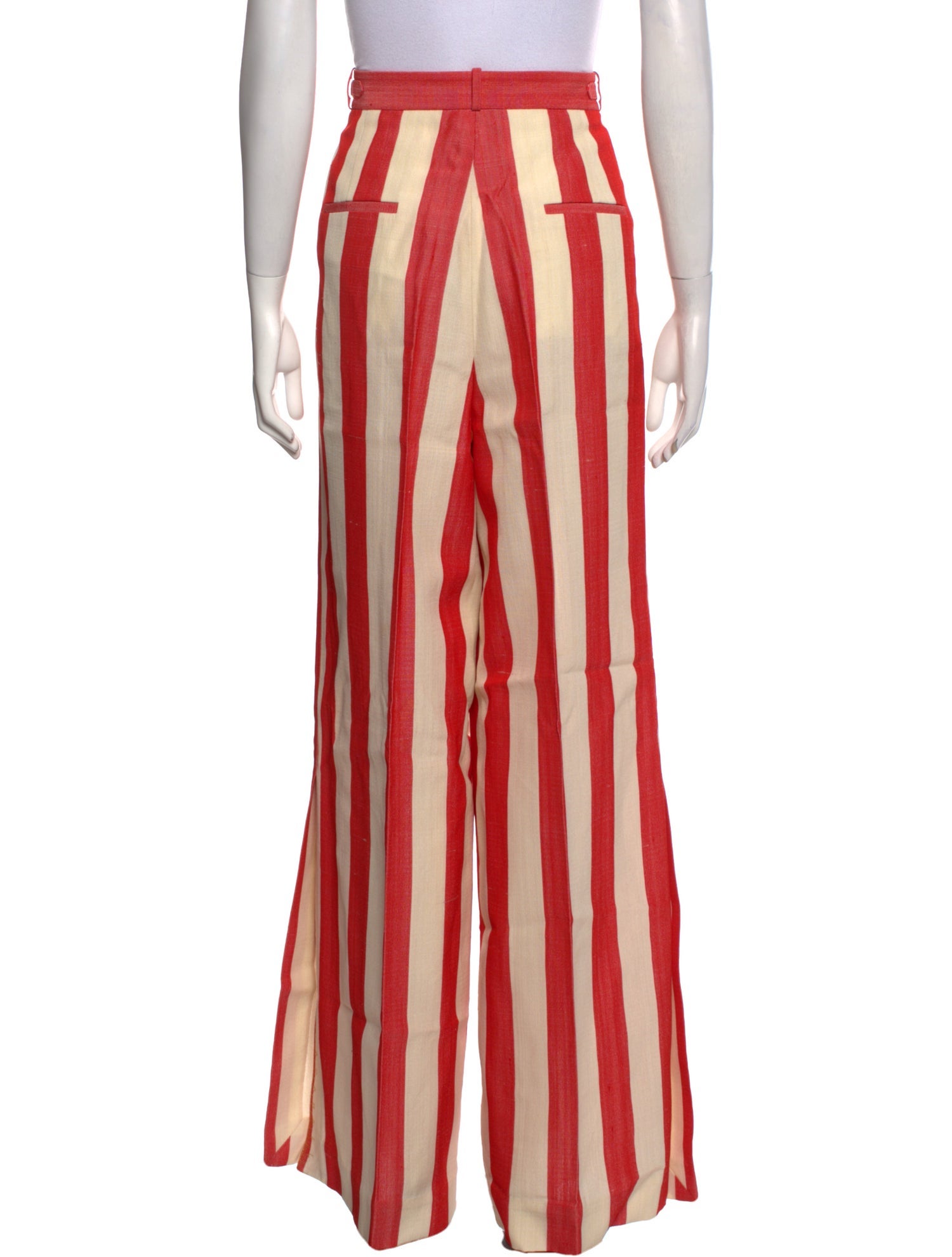 Schiaparelli 2022 Wide Leg Pants