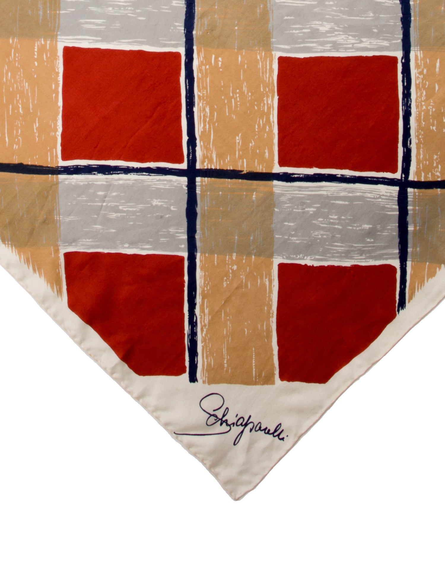 Schiaparelli Silk Printed Scarf