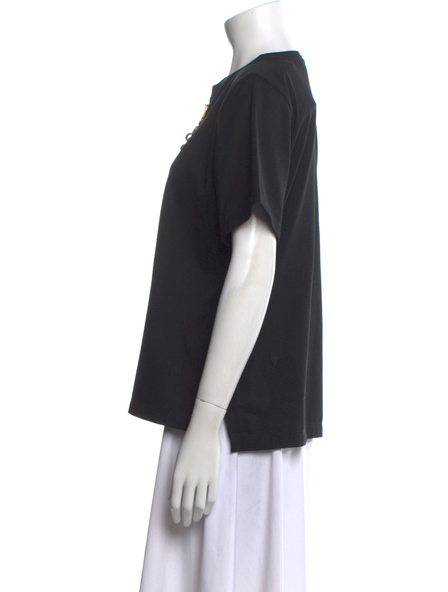 Schiaparelli Crew Neck Short Sleeve T-Shirt w/ Tags