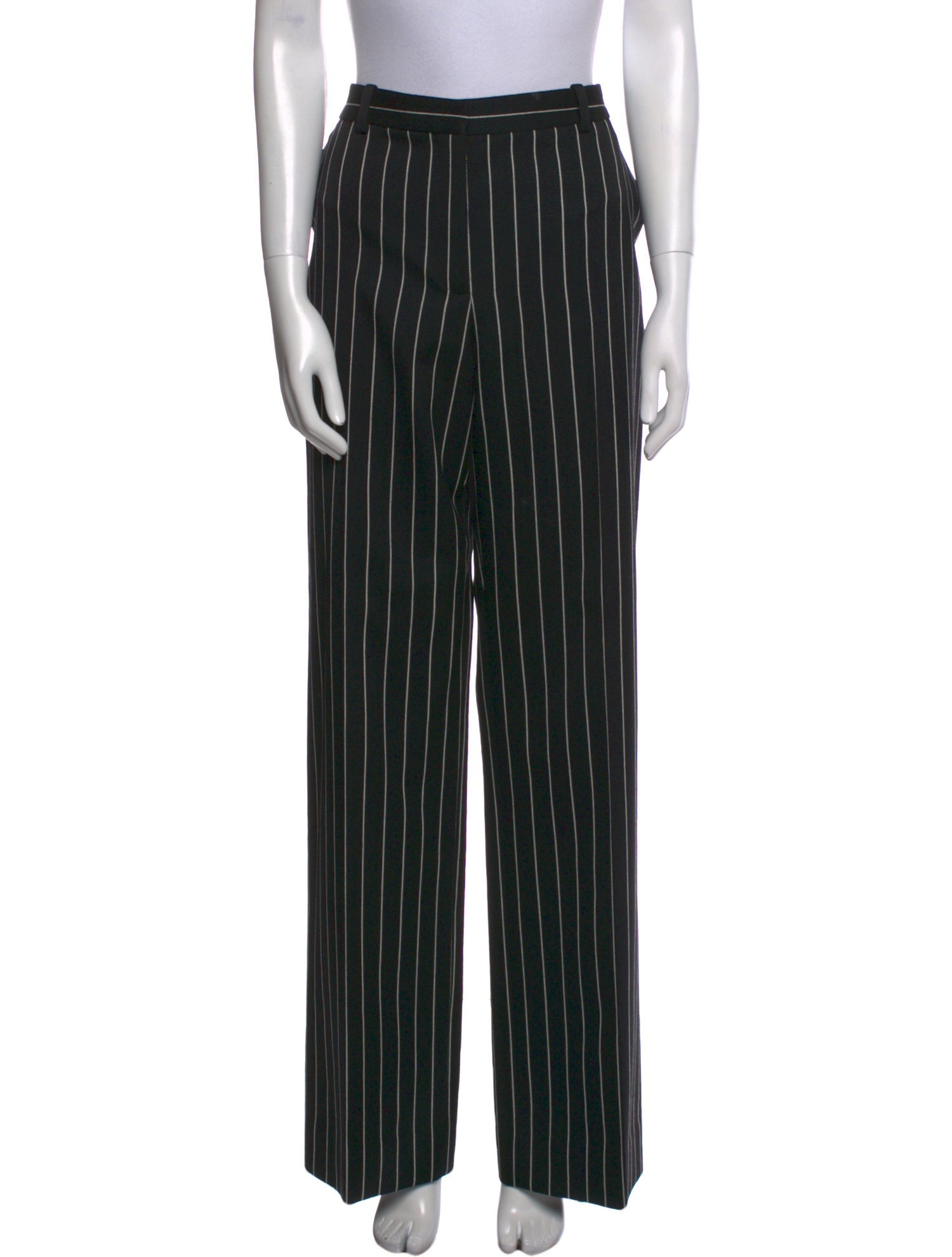 Schiaparelli Virgin Wool Wide Leg Pants