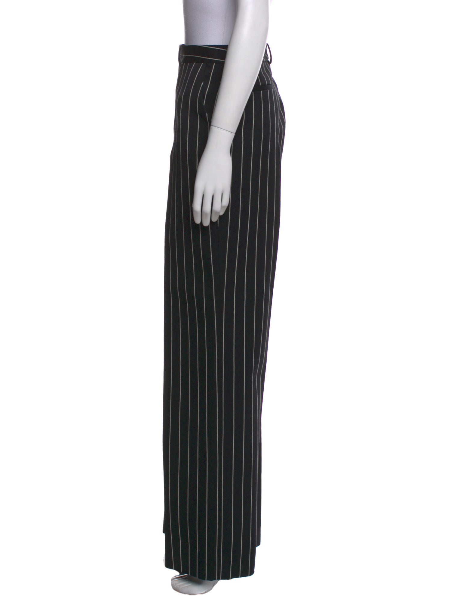 Schiaparelli Virgin Wool Wide Leg Pants