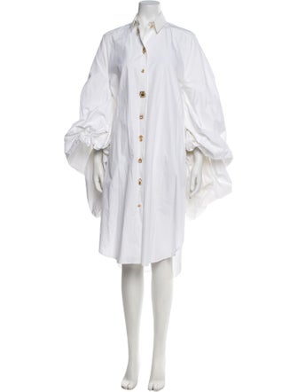 Schiaparelli 2025 Midi Length Dress