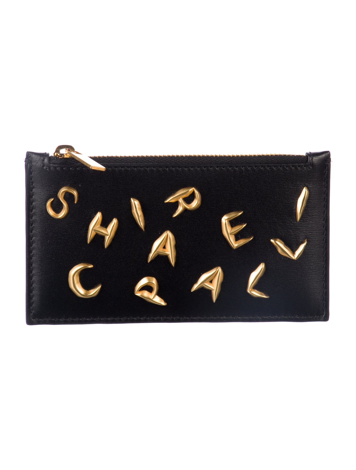 Schiaparelli Leather Printed Wallet