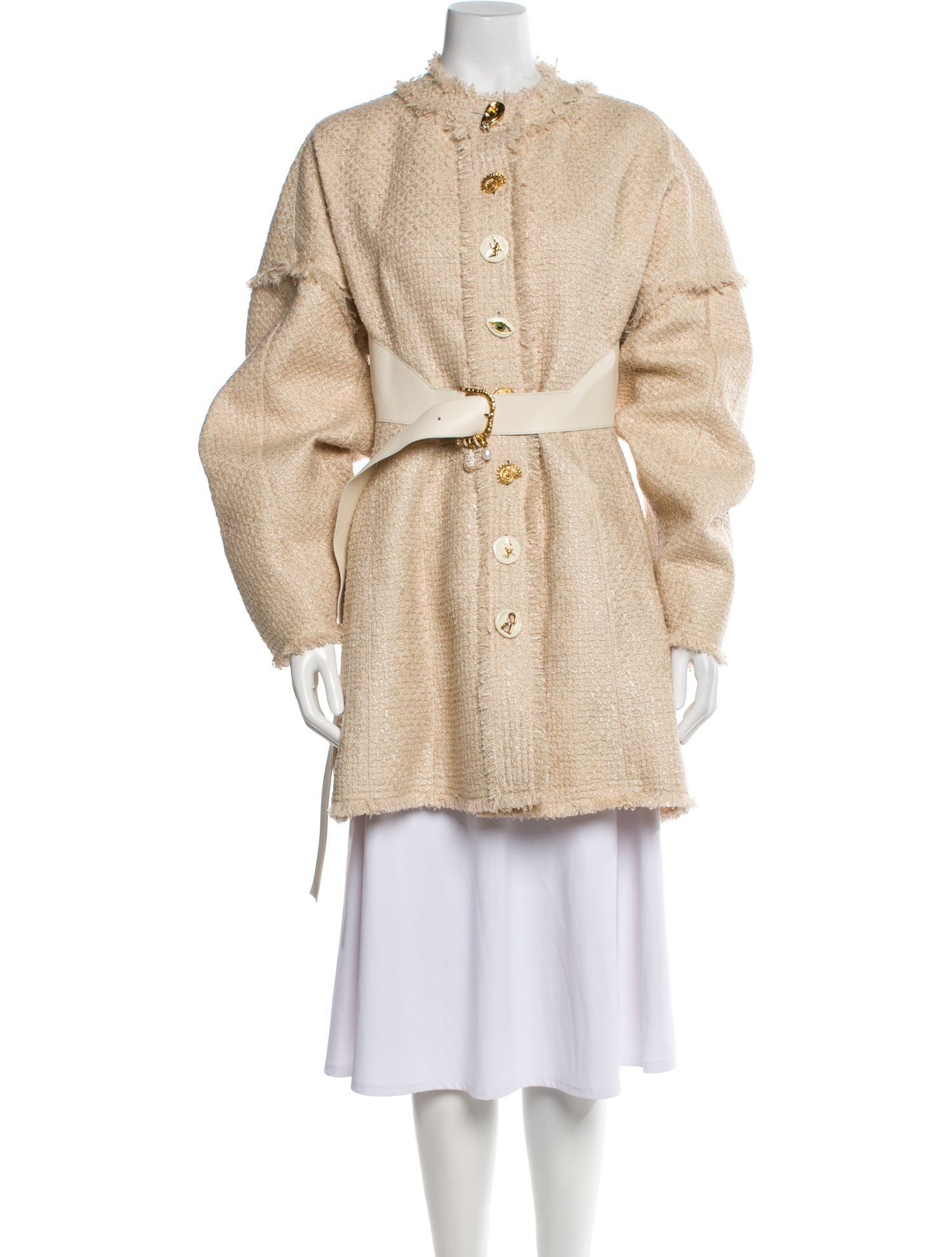 Schiaparelli 2025 Silk Coat w/ Tags