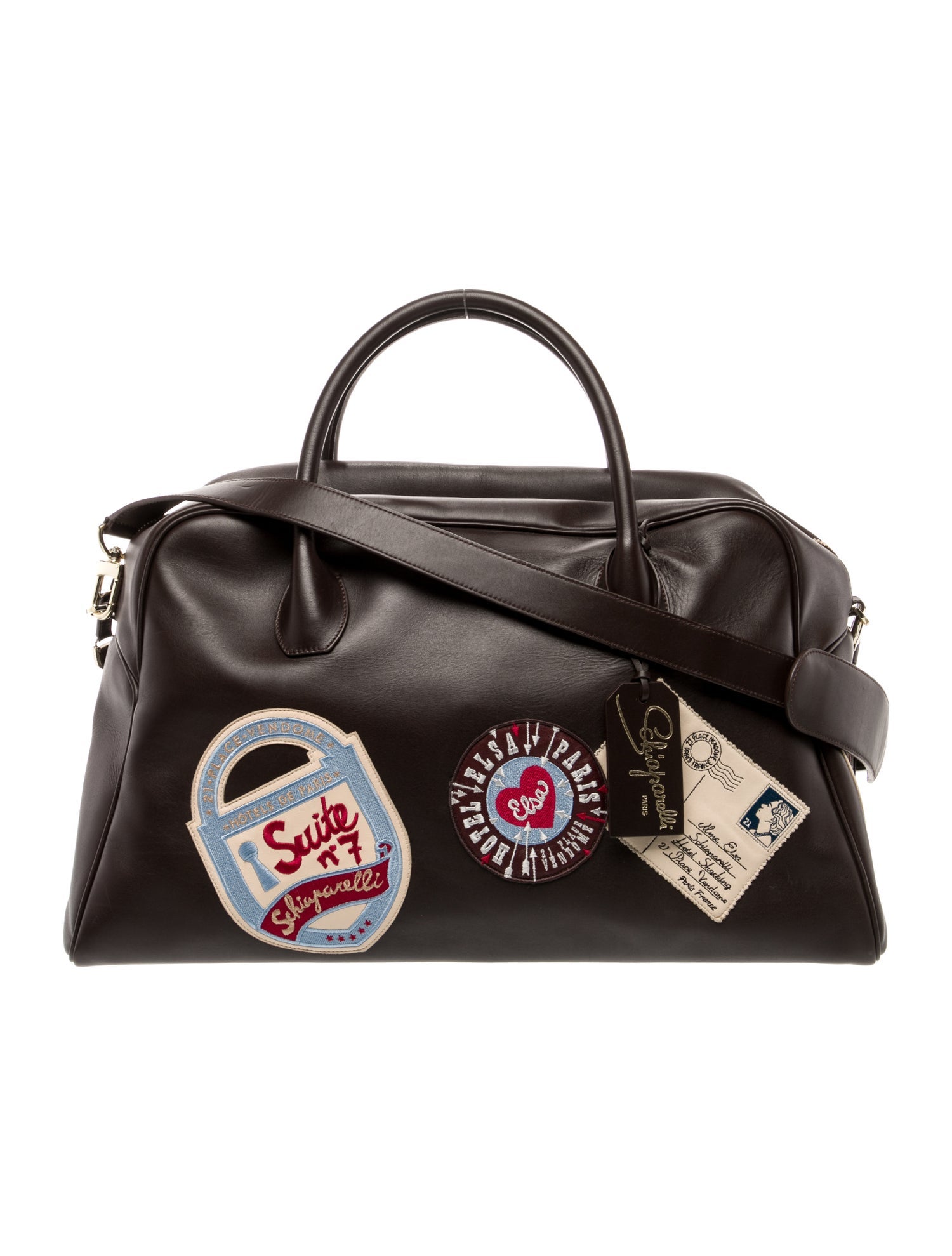 Schiaparelli Calfskin Souvenir