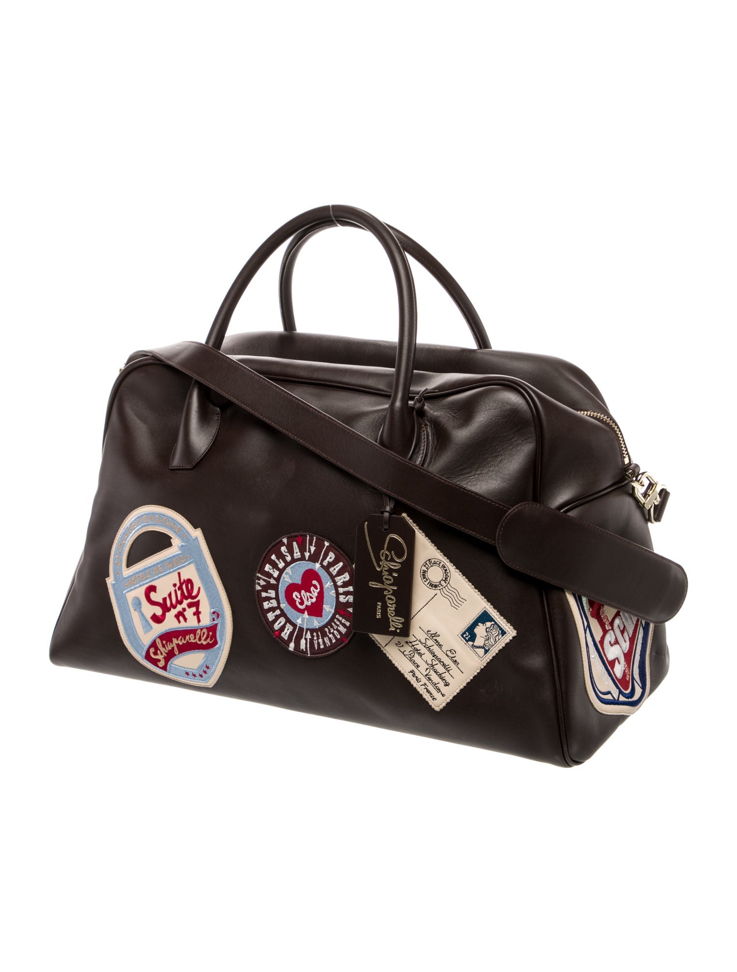 Schiaparelli Calfskin Souvenir