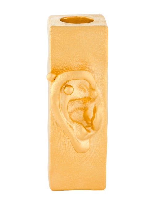 Schiaparelli Pierced Ear Candle Holder