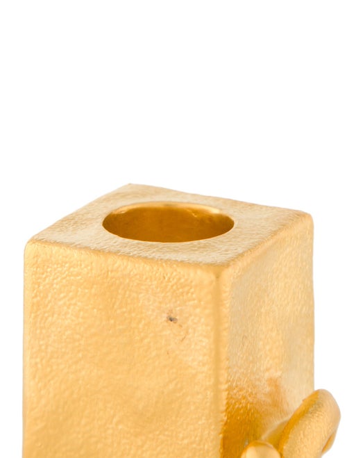 Schiaparelli Pierced Ear Candle Holder