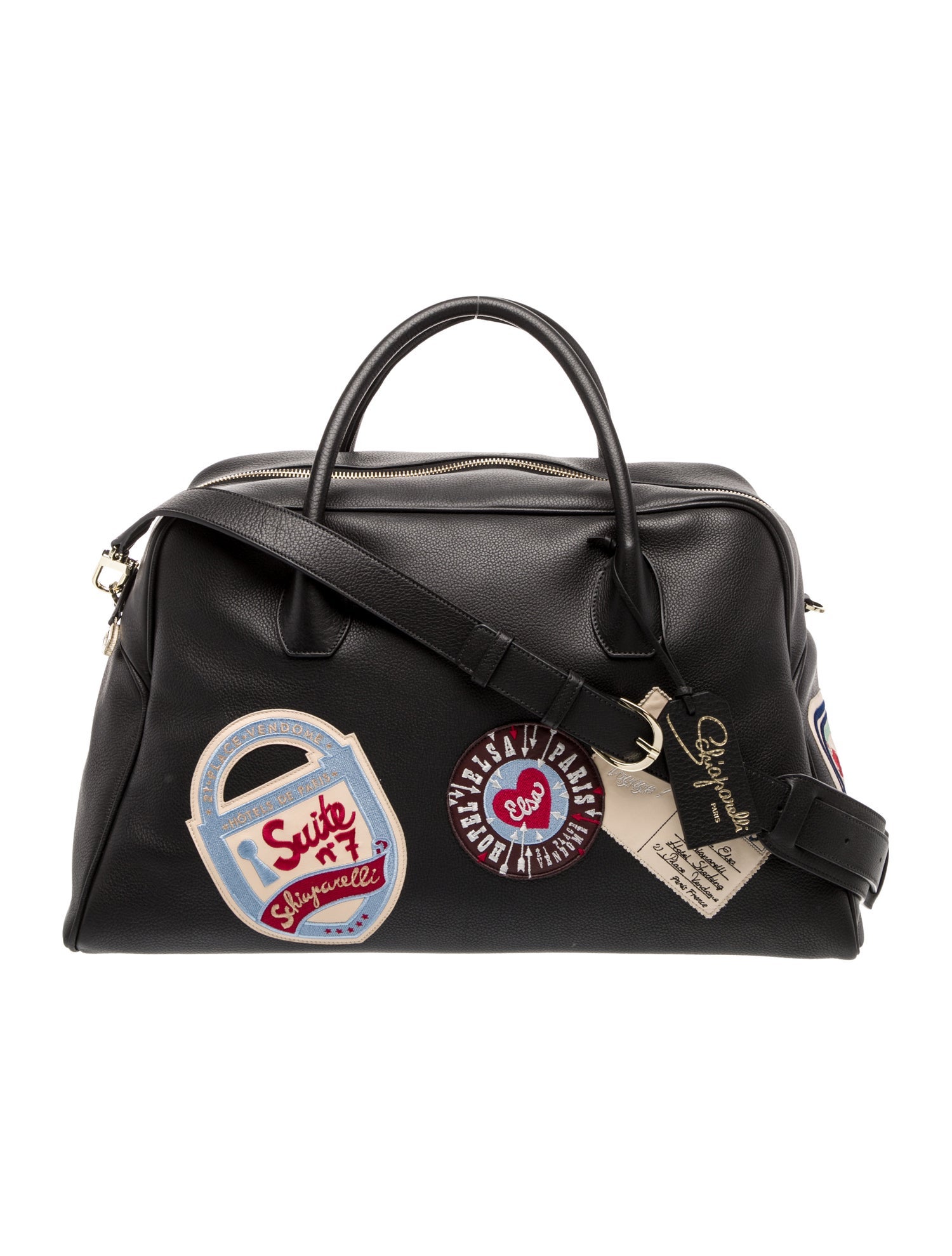 Schiaparelli Calfskin Duffle