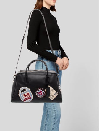 Schiaparelli Calfskin Duffle