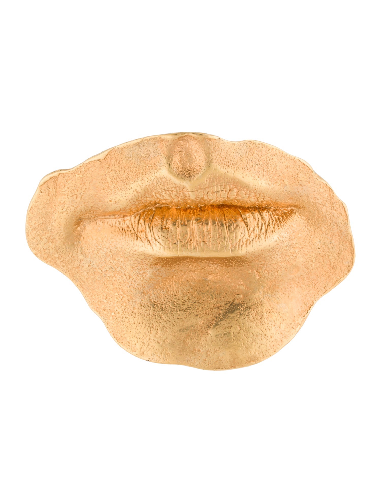 Schiaparelli Mouth Pin Brooch
