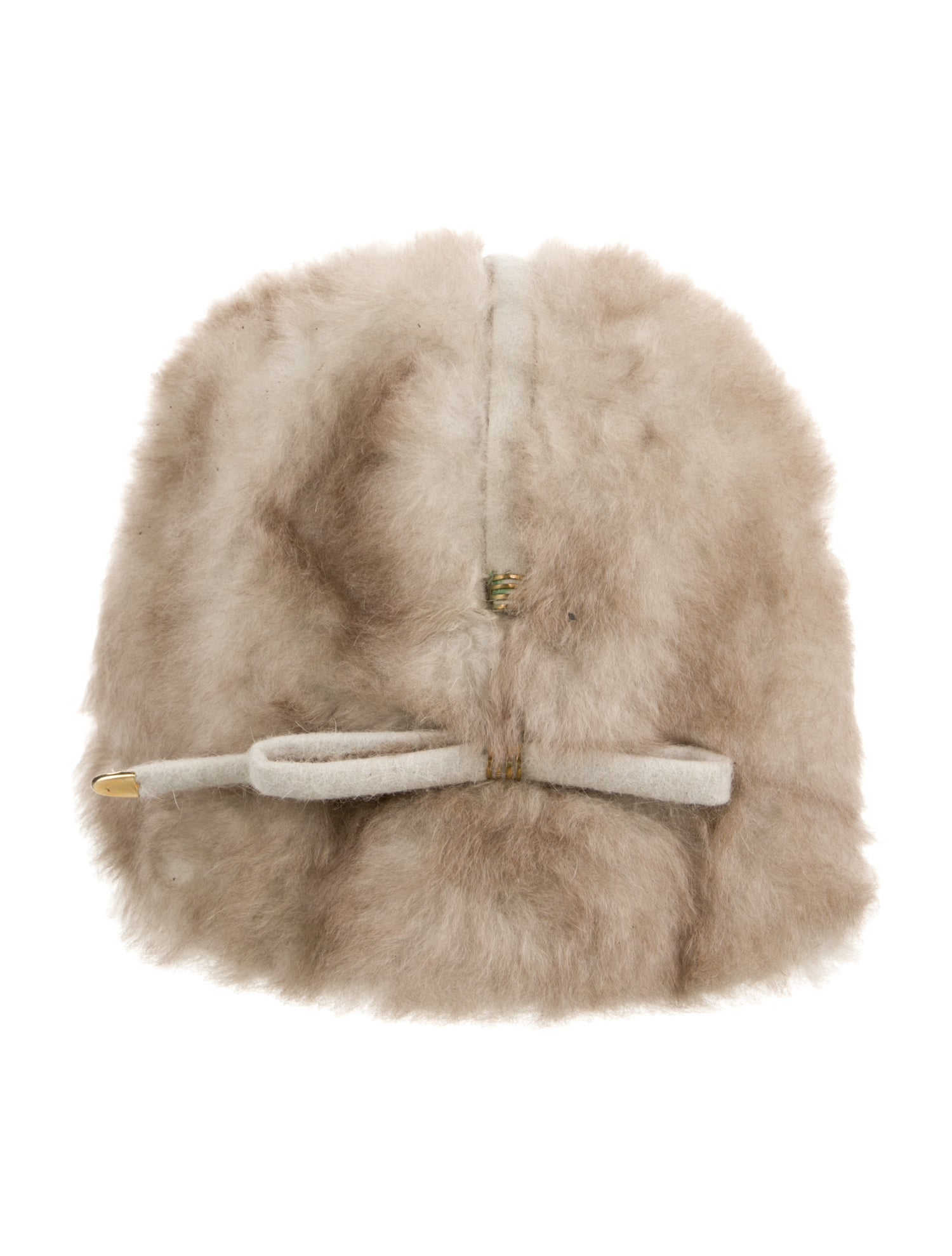 Schiaparelli Fur Mouflon Hat