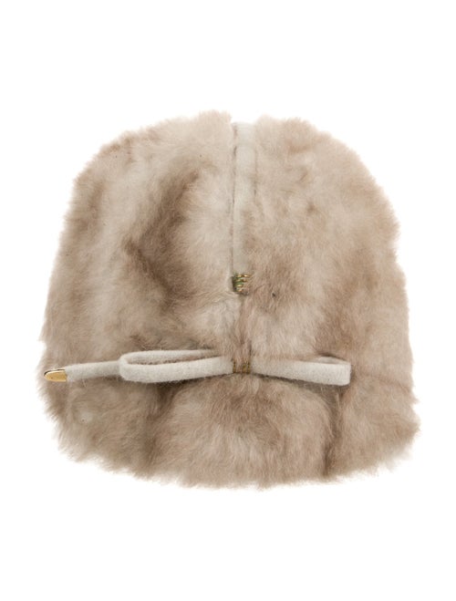 Schiaparelli Fur Mouflon Hat