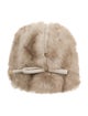 Schiaparelli Fur Mouflon Hat