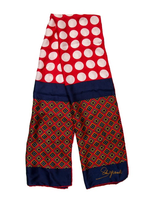 Schiaparelli Silk Printed Scarf