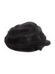 Schiaparelli Fur Beret Hat