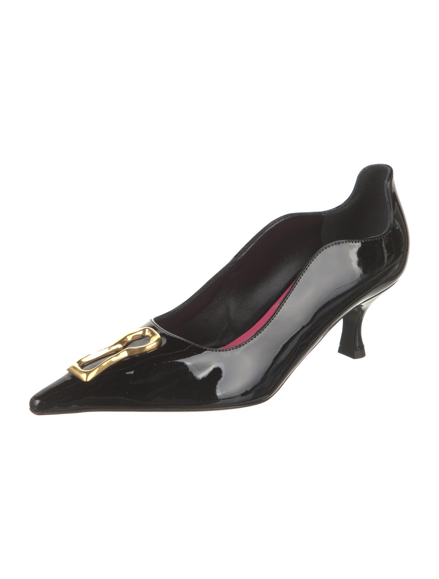 Schiaparelli Patent Leather Pumps