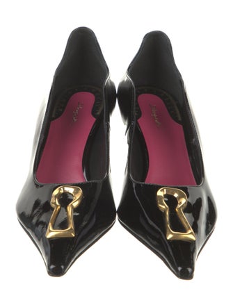Schiaparelli Patent Leather Pumps