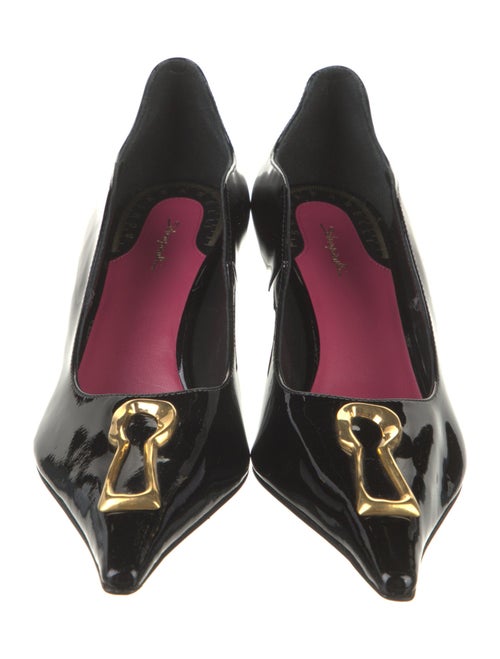 Schiaparelli Patent Leather Pumps