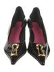Schiaparelli Patent Leather Pumps