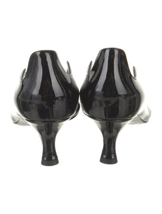 Schiaparelli Patent Leather Pumps