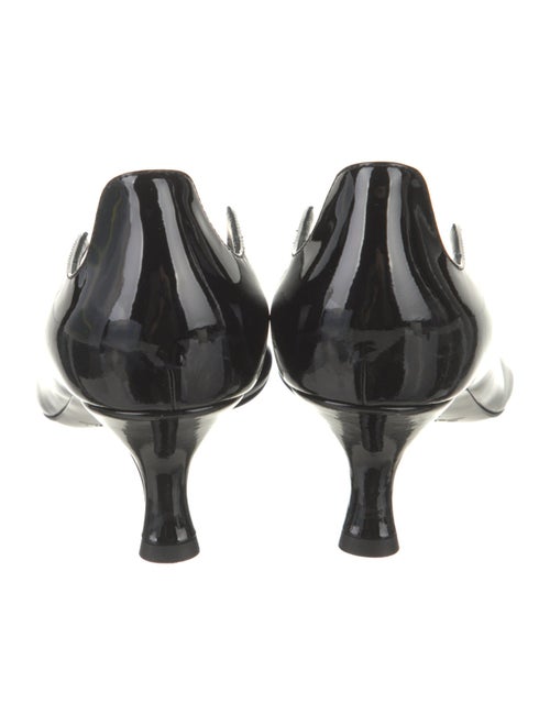Schiaparelli Patent Leather Pumps