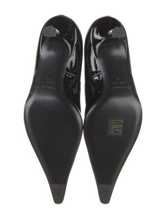Schiaparelli Patent Leather Pumps