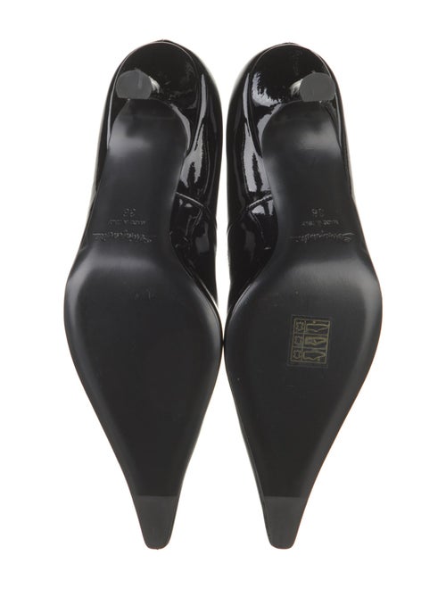 Schiaparelli Patent Leather Pumps