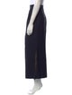 Schiaparelli Virgin Wool Wide Leg Pants