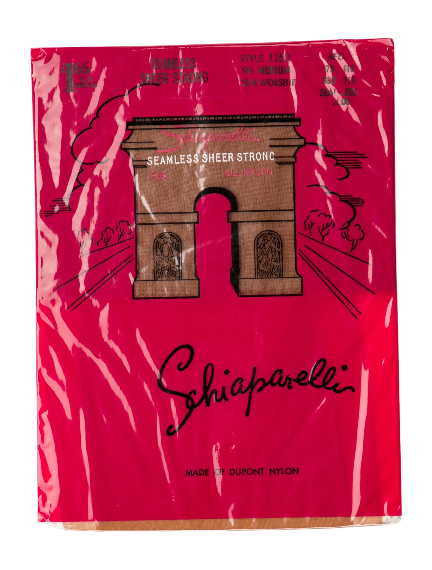Schiaparelli Women's Vintage Nylon Tights