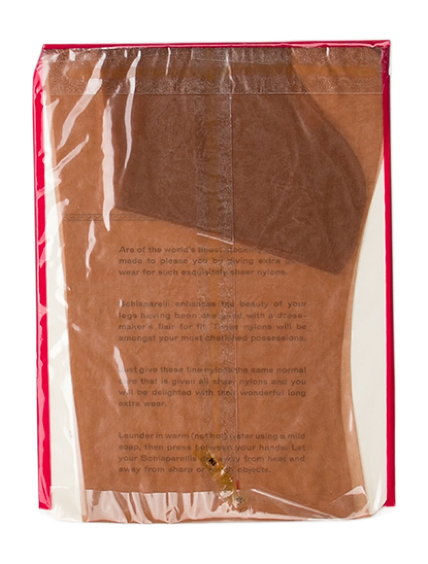 Schiaparelli Seamless Nylon Strong Stocking