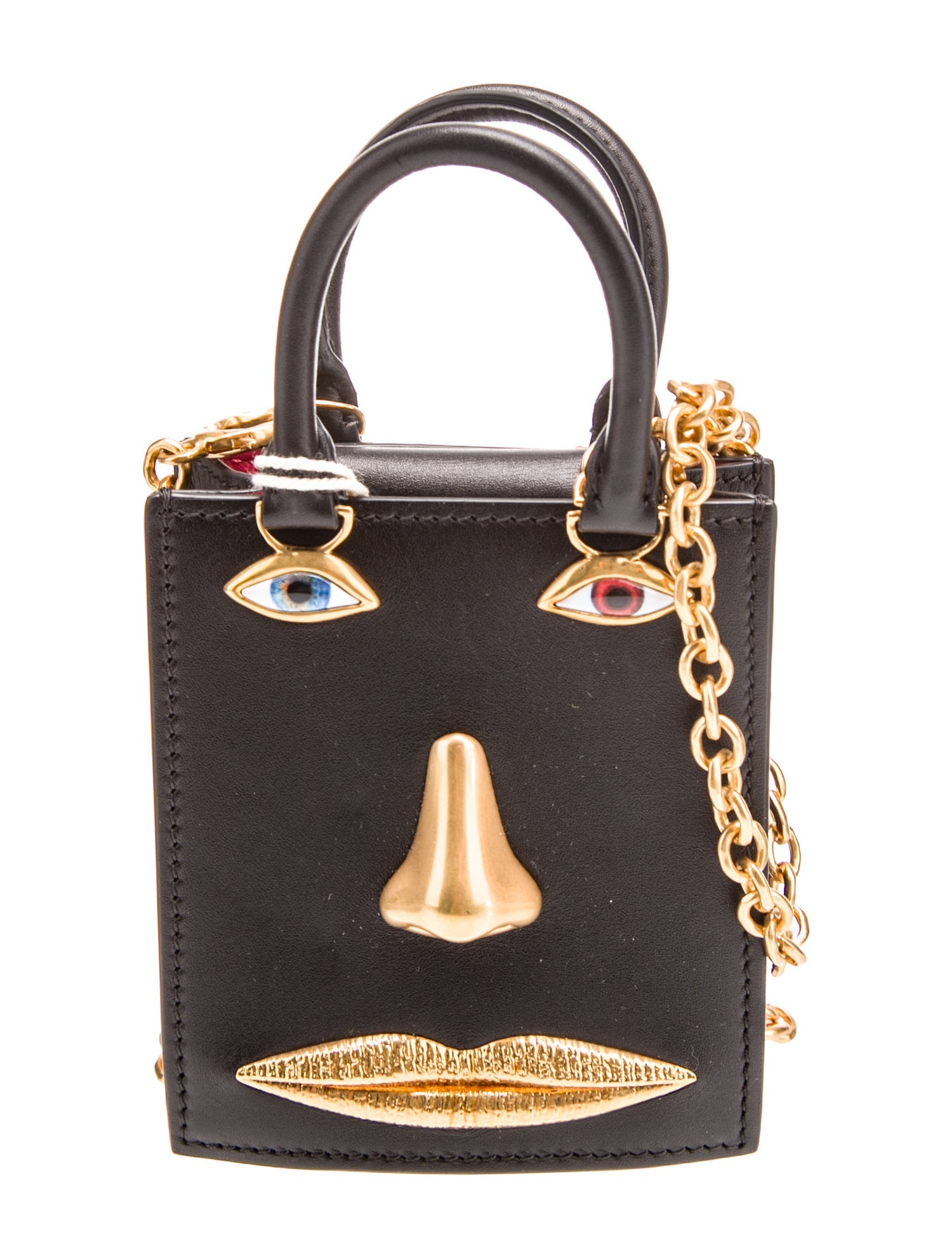 Schiaparelli Leather Anatomy Jewelry Micro