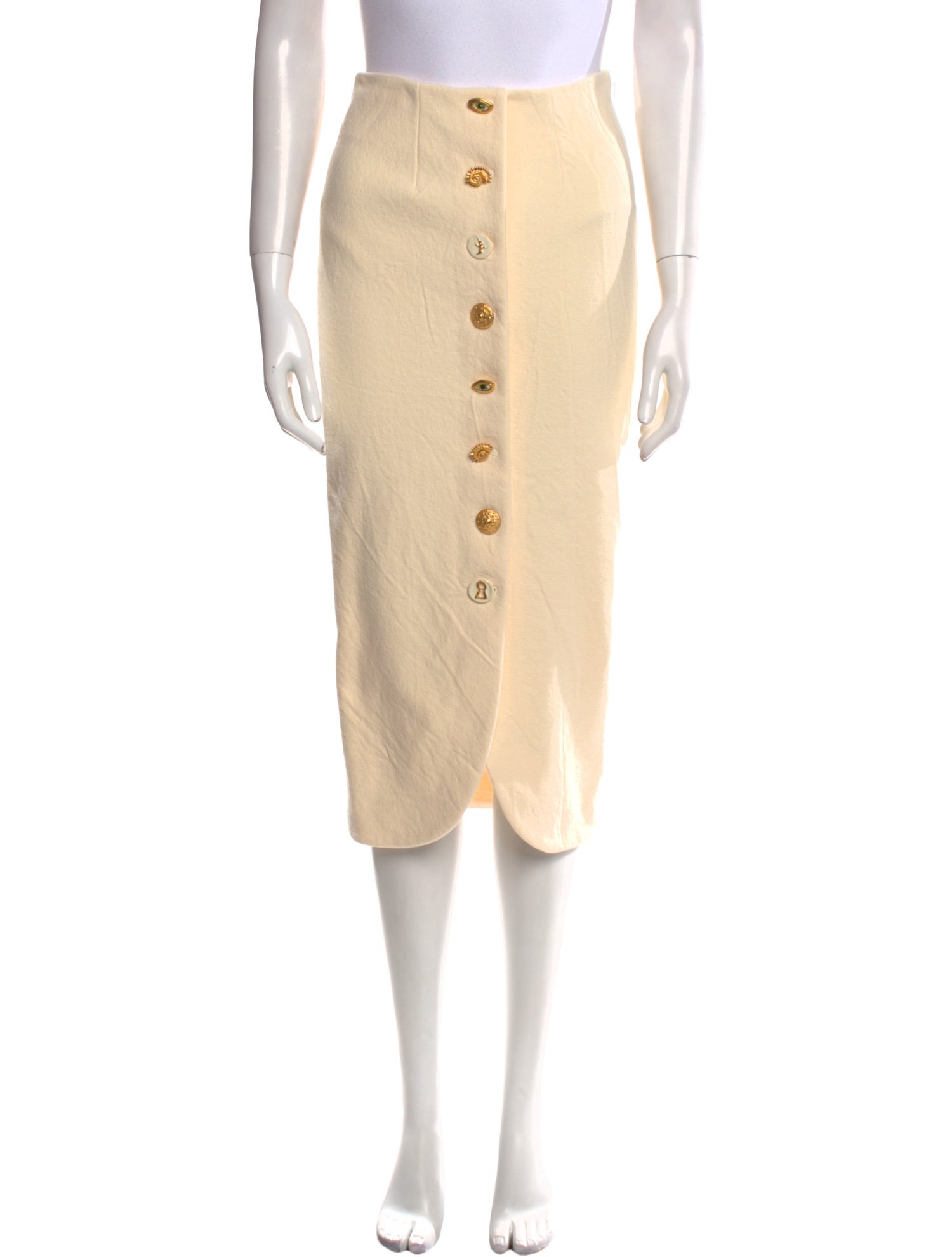 Schiaparelli 2021 Midi Length Skirt