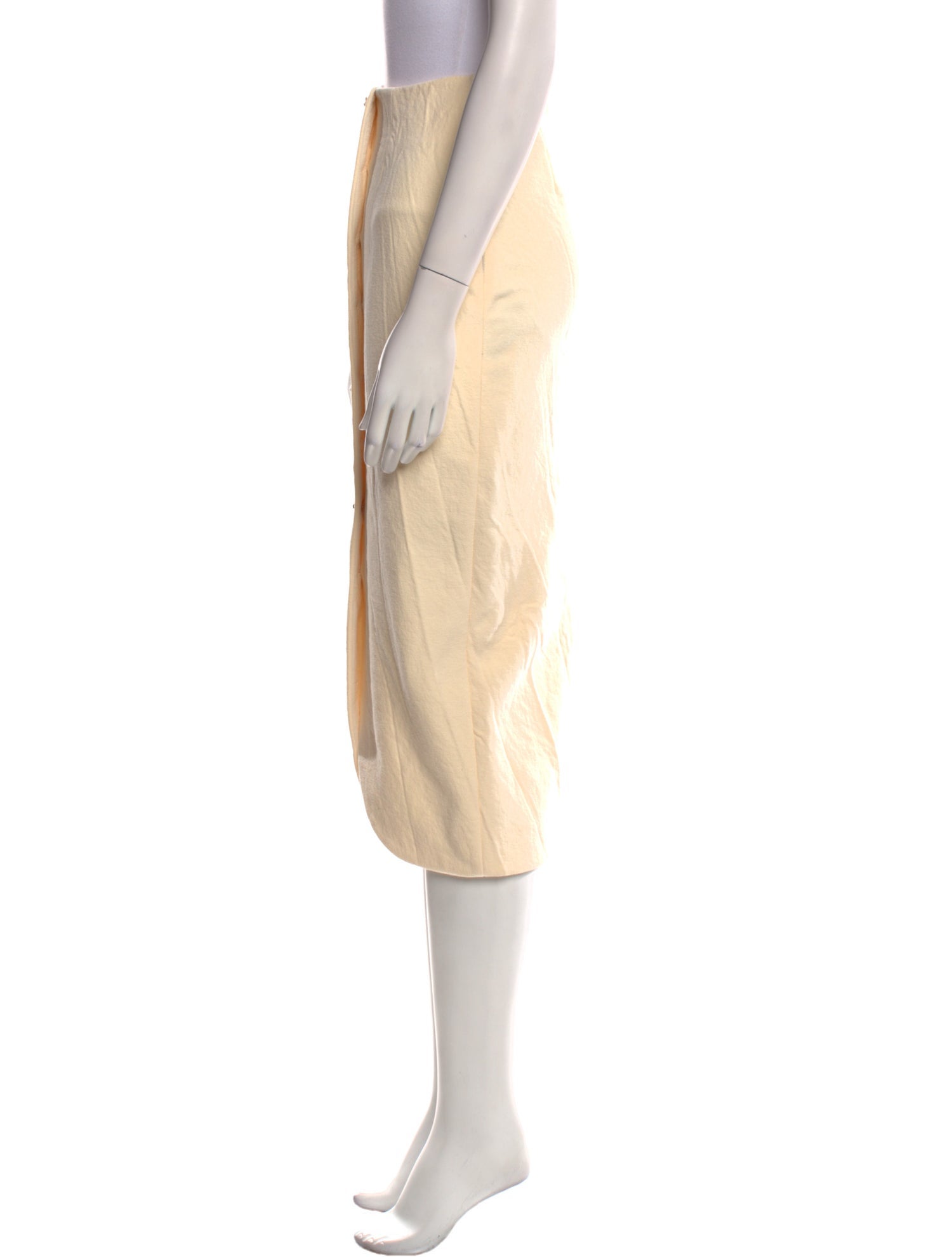 Schiaparelli 2021 Midi Length Skirt